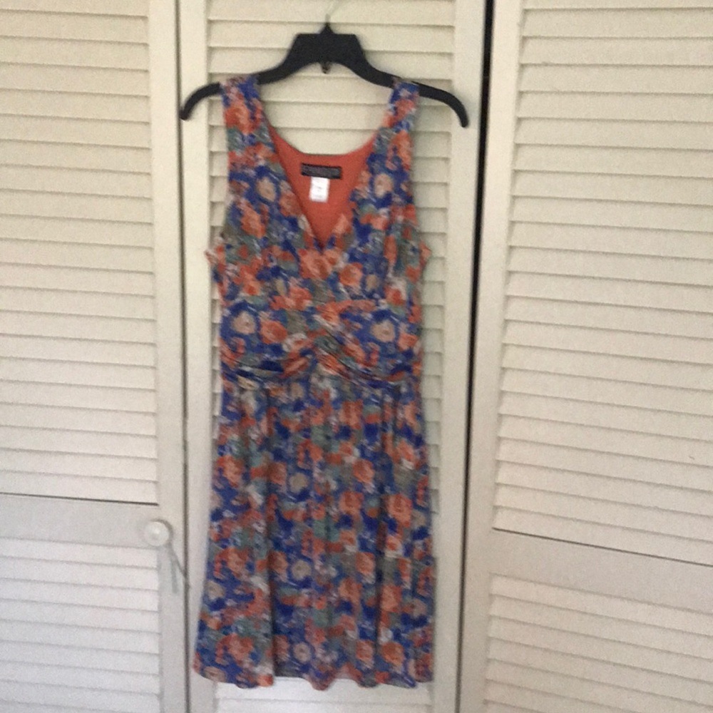 Floral print dress